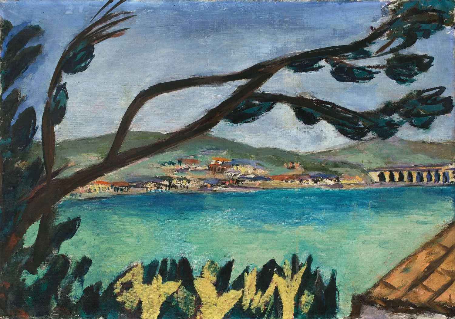Piccolo paesaggio da Bandol, 1938
